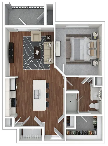 Floor plan A1