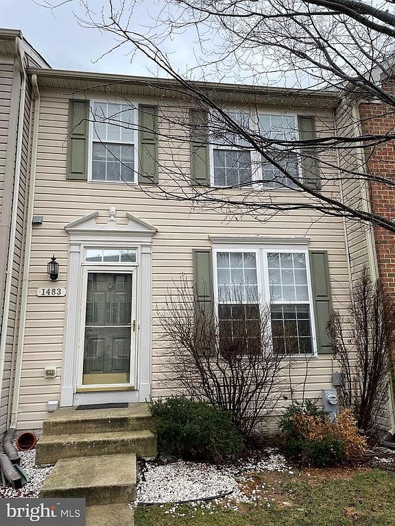 1483 Pangbourne Way, Hanover, MD 21076 Zillow