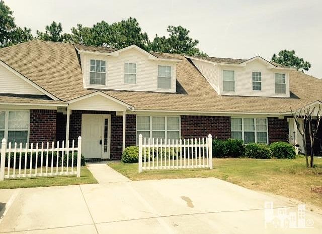 Front of Townhome