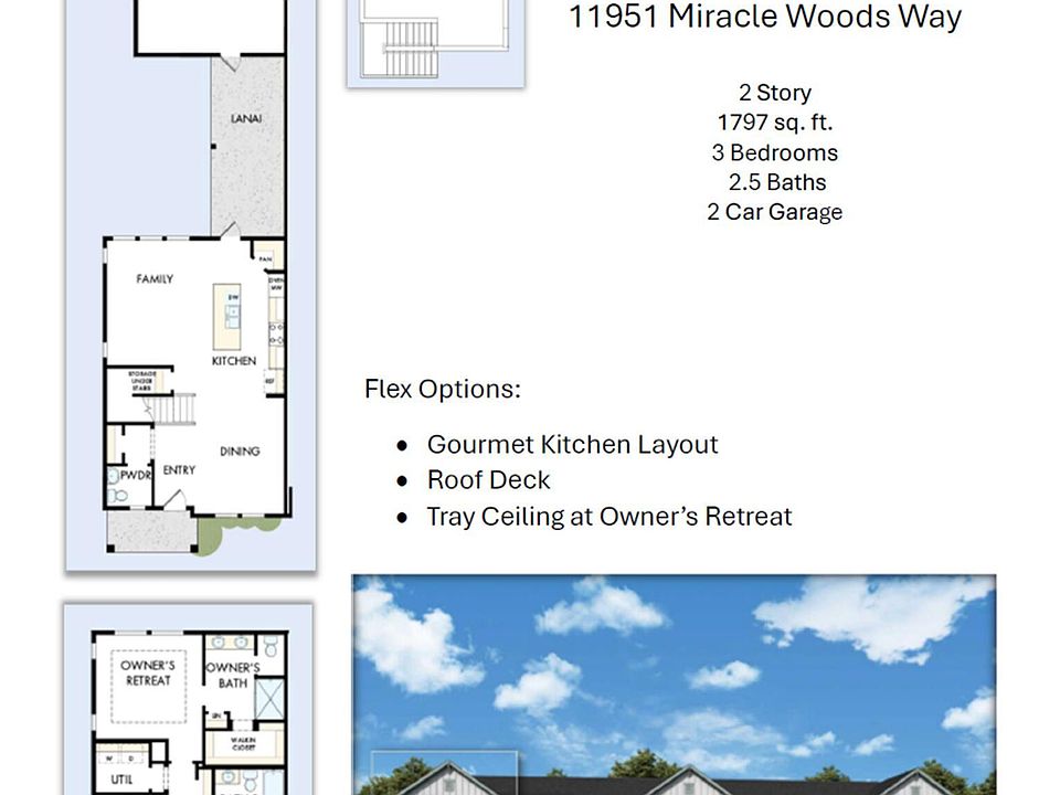 2nd image of 11951 MIRACLE WOODS Way