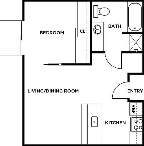 Meridian Court Senior Affordable Apartments — Photo 21