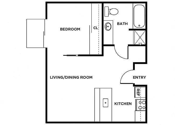 Floor plan A05