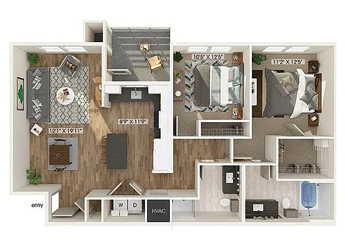 Floor plan B3 Phase 1