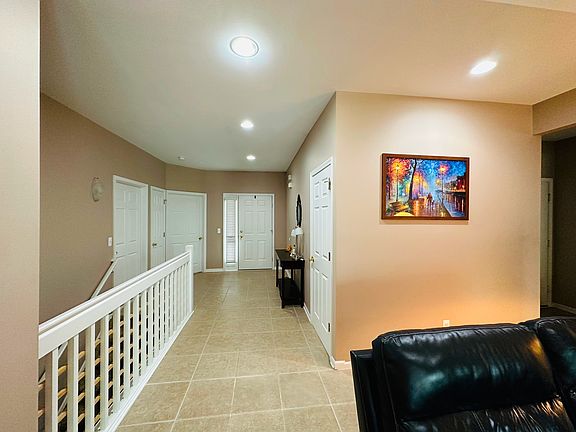 Entrance into the home, picture from inside