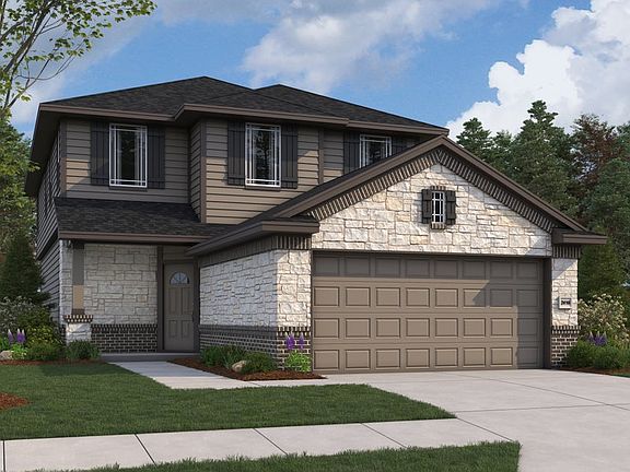 Mansfield - Elevation C - Color Scheme 3