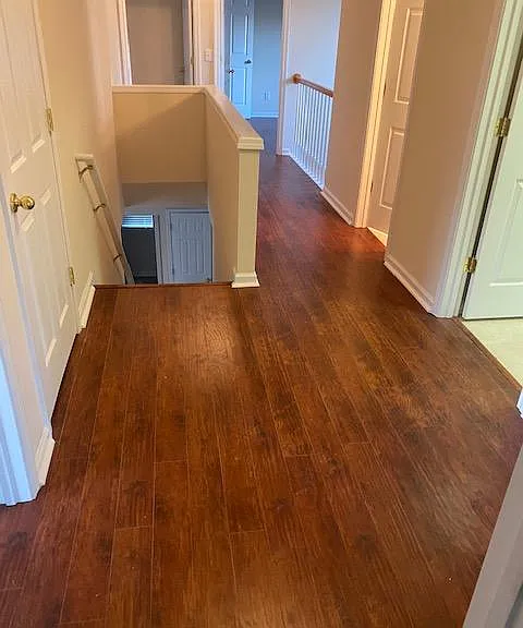 2nd floor Huge hallway with linen closet