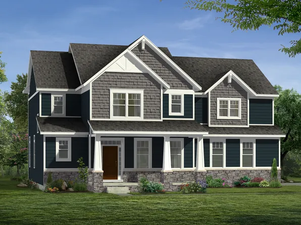 The Georgetown II Side Entry Plan, The Grande Estates