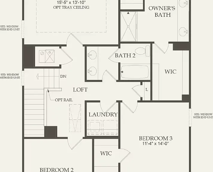 Second Floor plan