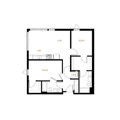 Floor plan B13