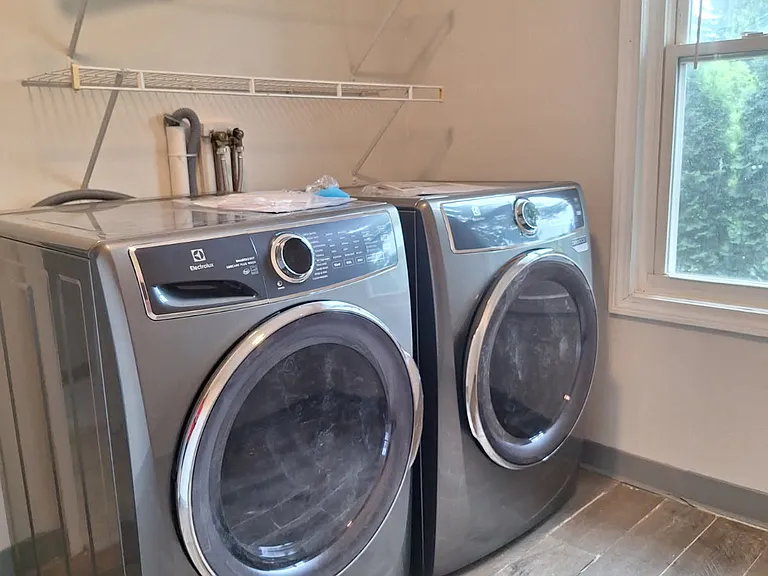 New Washer and Dryer
