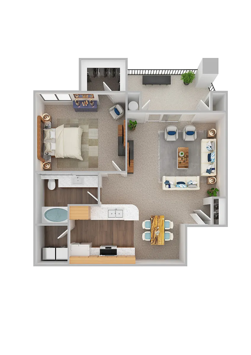 Floor plan The Sierra
