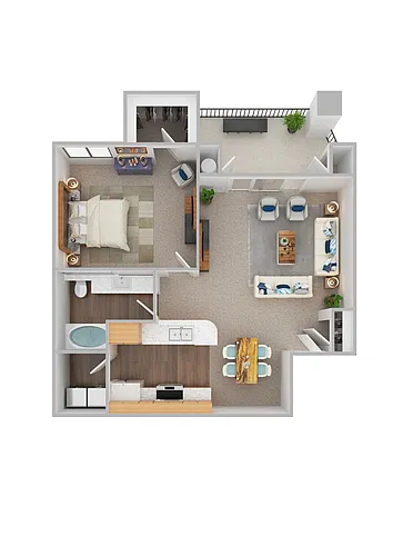 Floor plan The Sierra