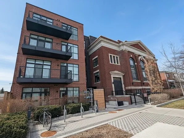 14 Dewhurst Blvd #101, Toronto, ON M4J 3H9