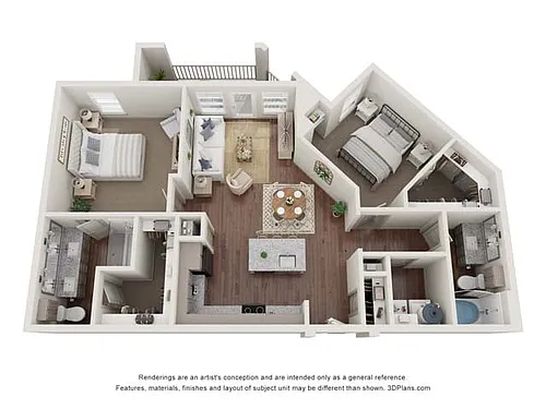 Floor plan B4 - Phase II