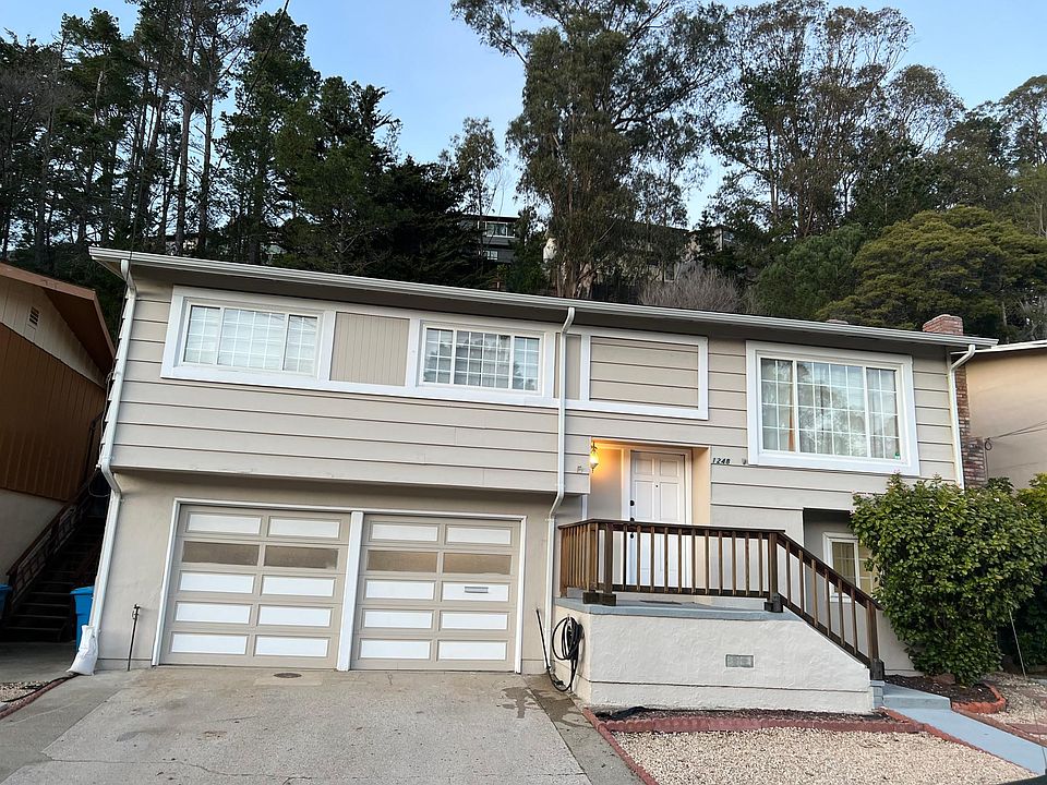 Front of home.
