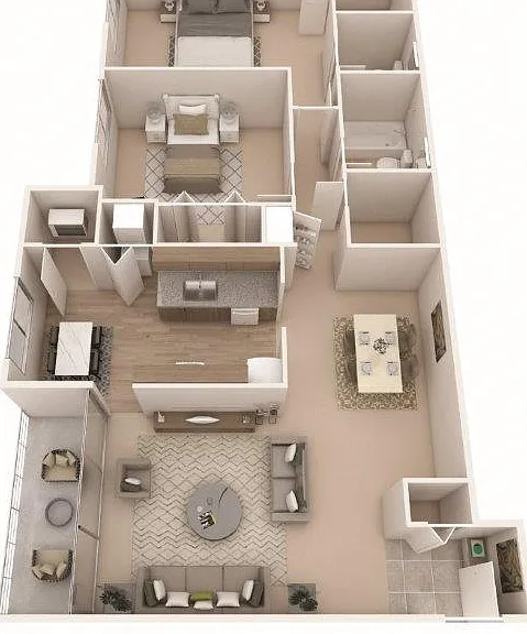 Chesapeake Glen Apartment Homes — Photo 37