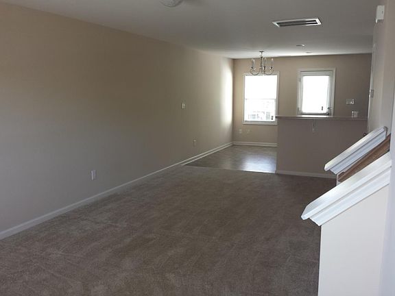 Living Room To Dining Area