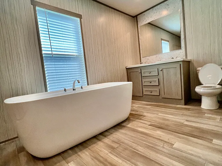Master bathroom 2 sinks