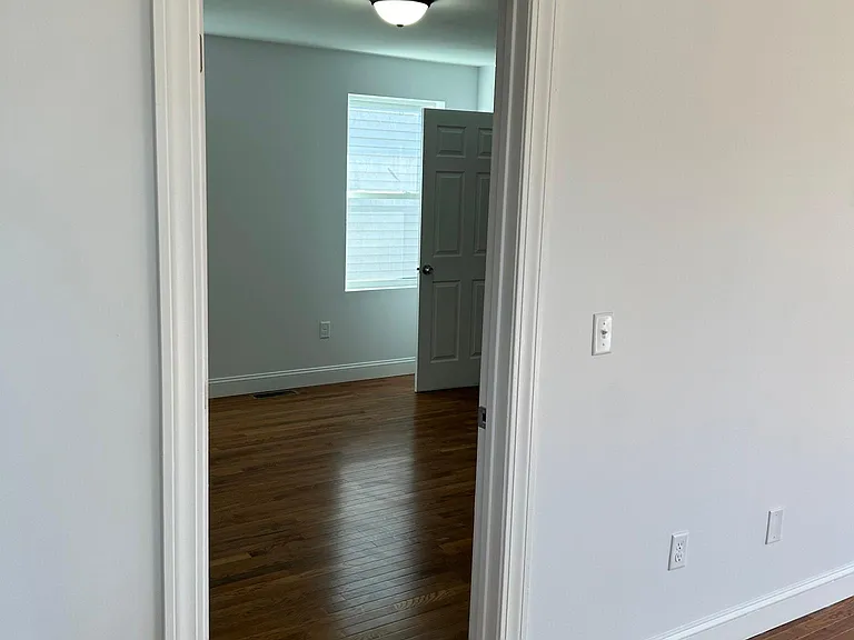 Master bedroom entrance