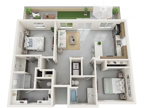 Floor plan Ocotillo