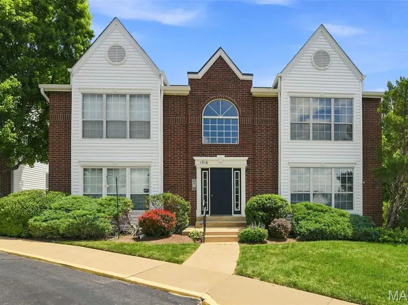 1316 Crossings Ct Unit D, Ballwin, MO 63021