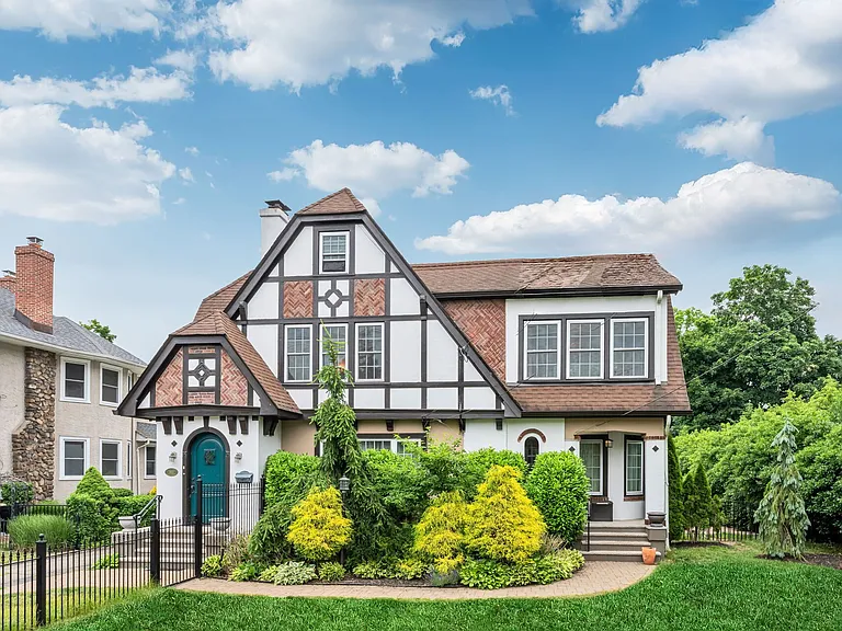 A Beautiful Tudor Style Home
