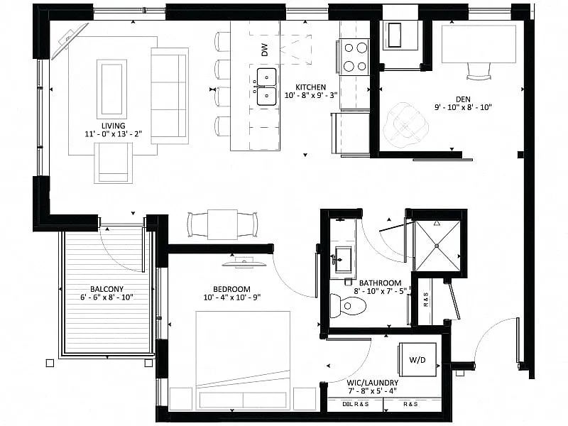 Floor plan A10