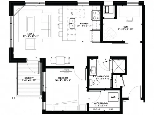 Floor plan A10