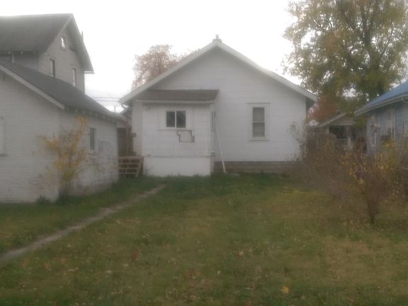 Large back yard