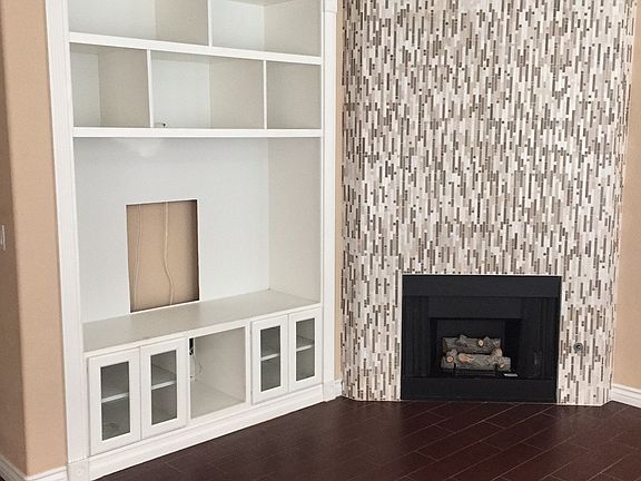 Entertainment Center/Fireplace