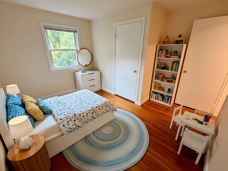 Renovated bedroom