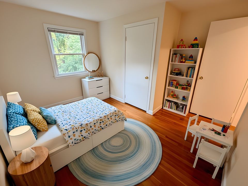 Spacious renovated bedroom