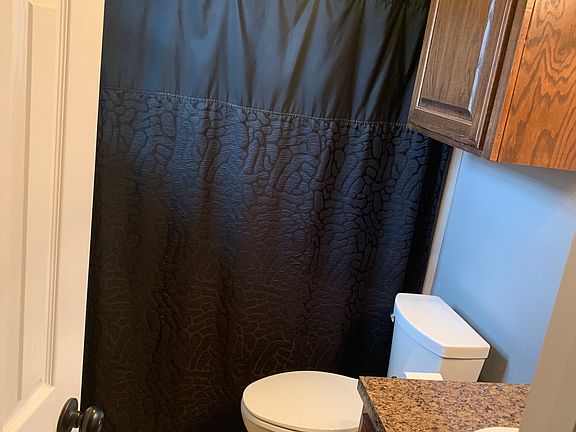 Full bath off master