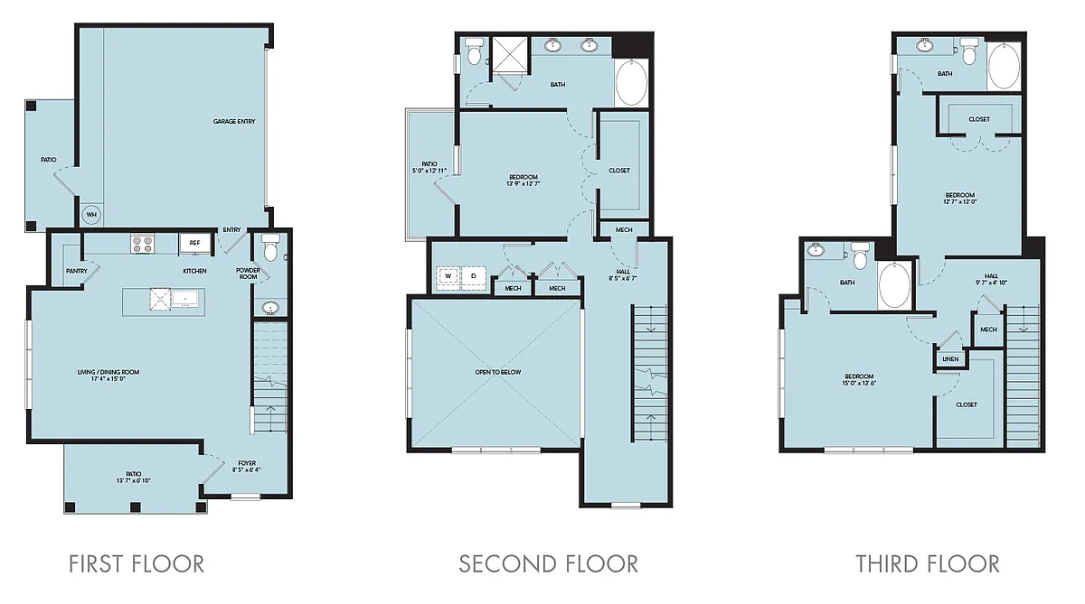 Floor plan C2TH-2174sf