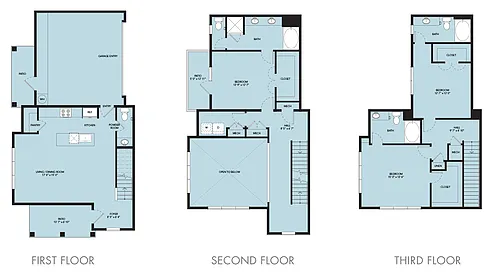 Floor plan C2TH-2174sf