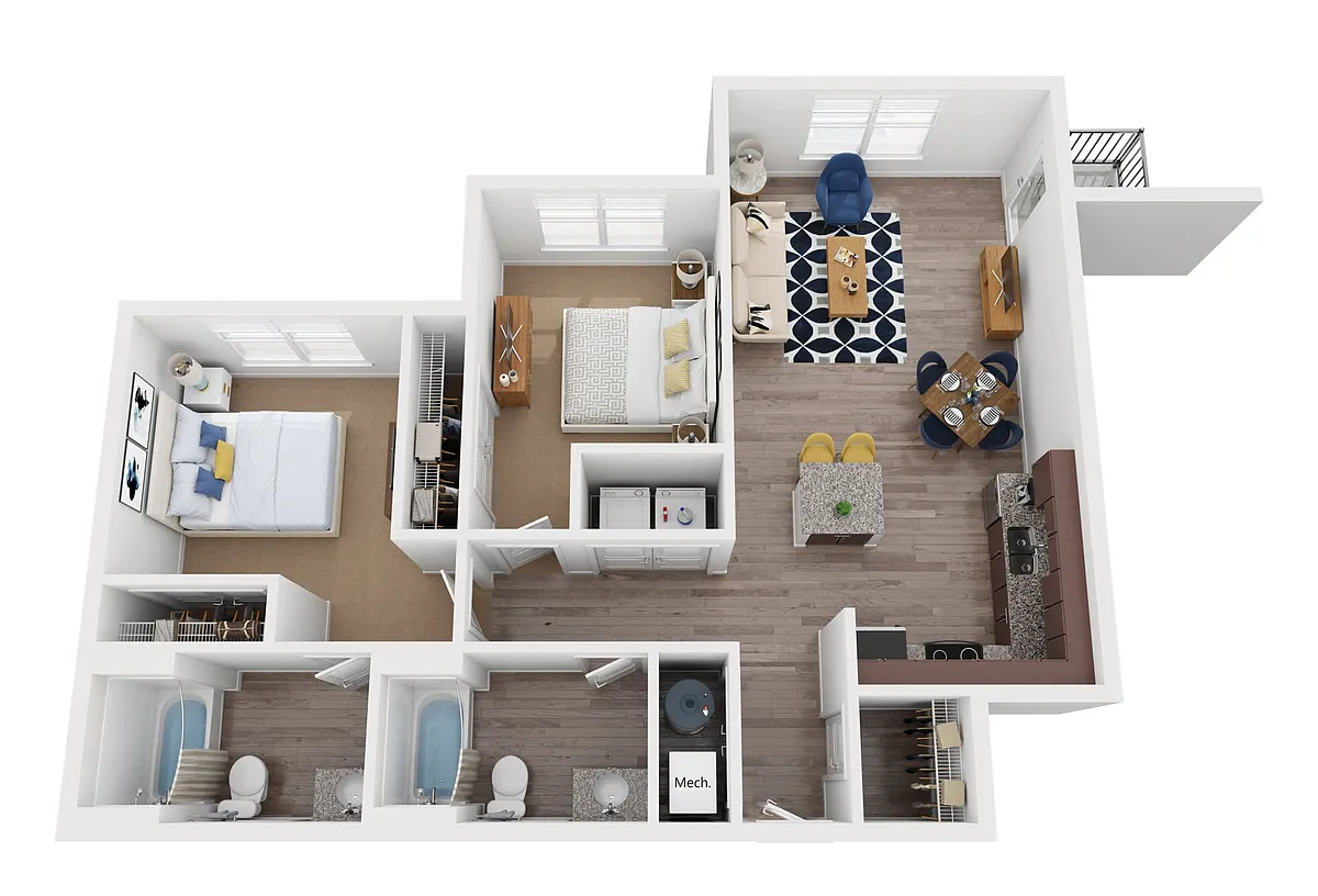 Floor plan Signal
