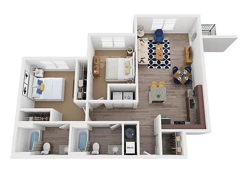 Floor plan Signal