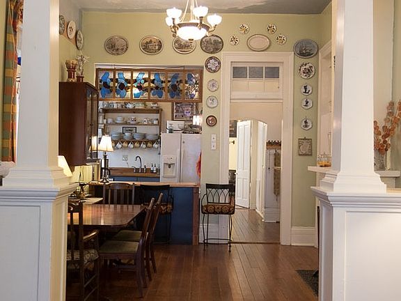 Dining Double Parlor
