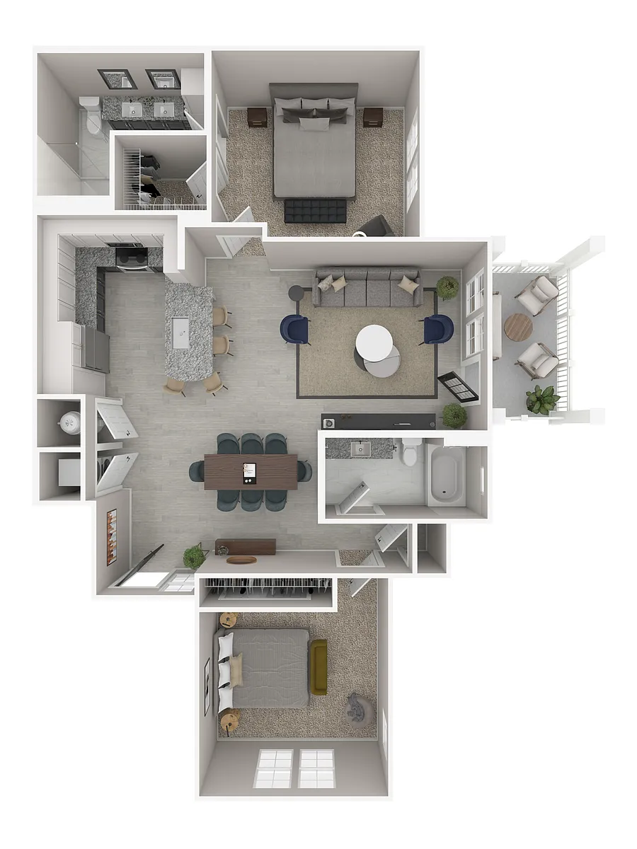 Floor plan The Garland