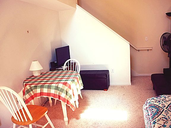 Open Living / Dining Space