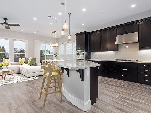 Great Room and Kitchen
