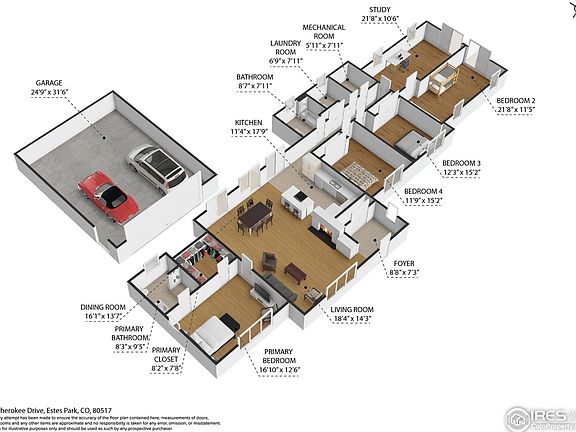 5th image of 2030 Cherokee Dr