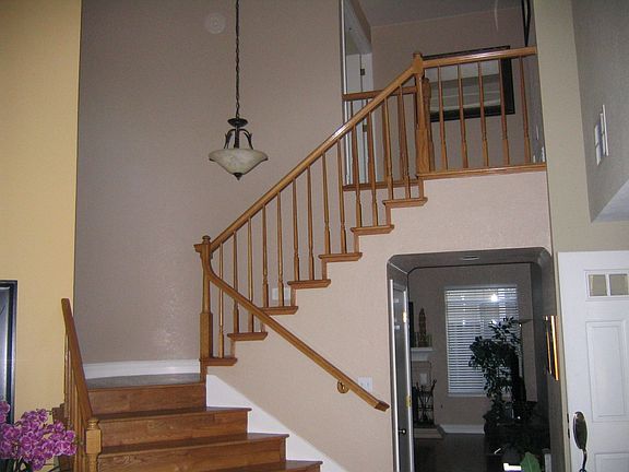 Hardwood Staircase