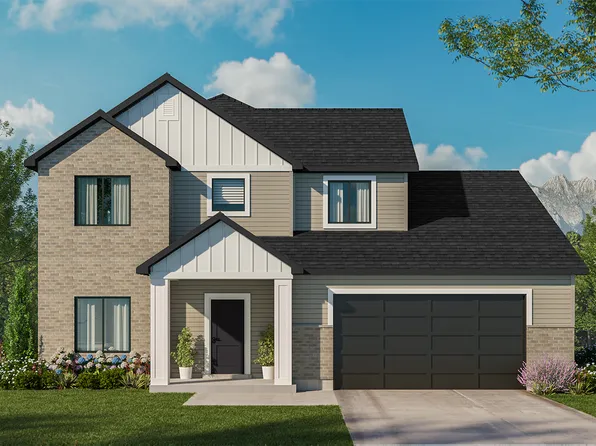 Willow- Slab-On-Grade Plan, Golden Forest