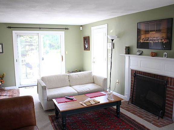 Family room off kitchen
