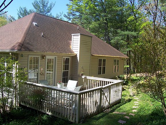 Back Exterior with Deck 