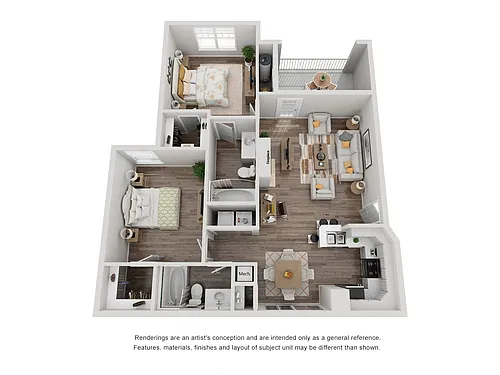 Floor plan The Bostonian
