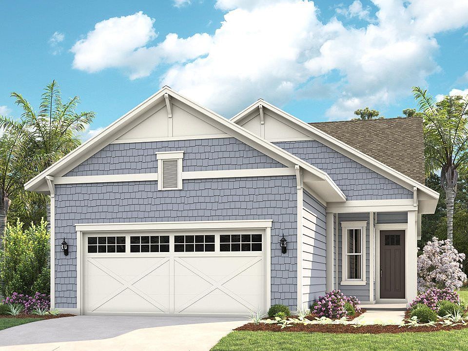 Caroline Model Home Elevation BH