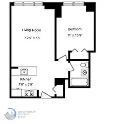 Rented by Metropolitan Property Group