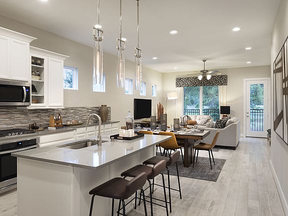 The Sanctuary modeled at Spring Brook Village.